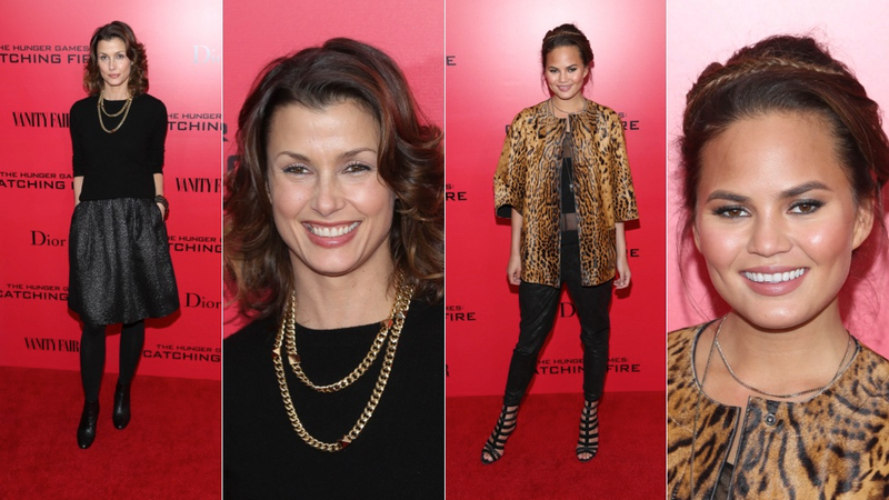 Illustration for article titled The NYC Premiere of Catching Fire Had the Worst Fashion of Them All